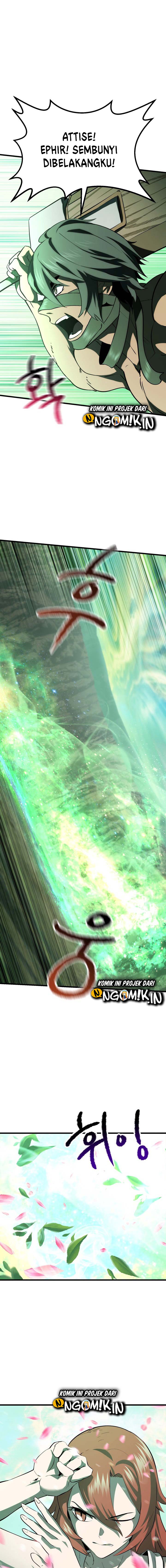 Otherworldly Sword King’s Survival Records Chapter 99 Bahasa Indonesia